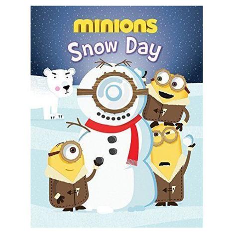 Snow Day Minions Hardback Story Book £6.99